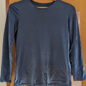 Royal Robbins Women's MerinoLUX Crew Long Sleeve Top, size small